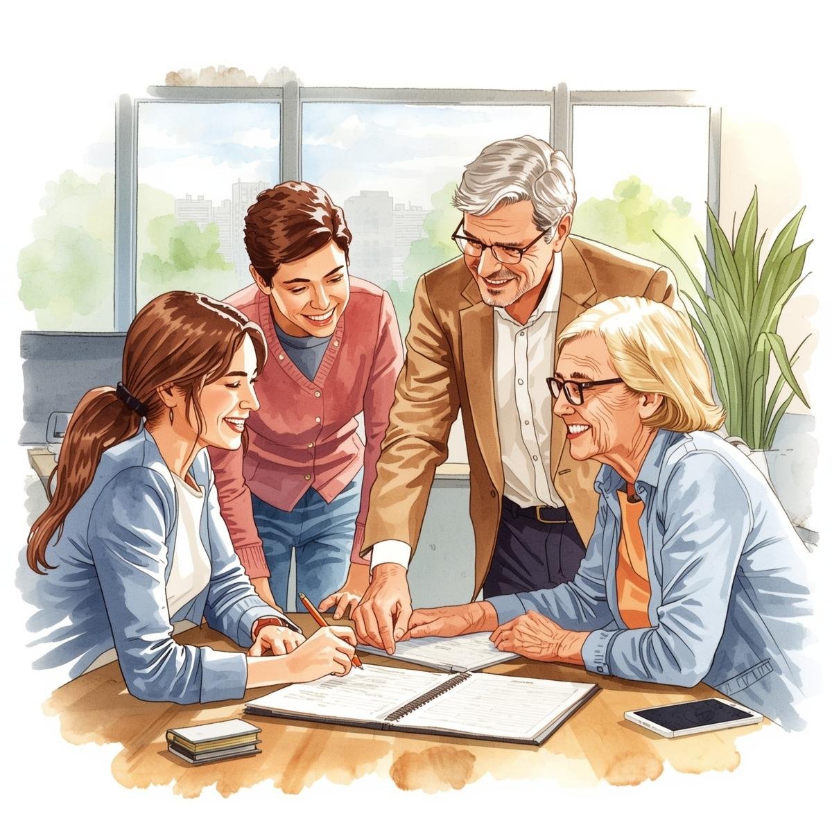 العمل بين جيلين: كيف تنجح الشركات في التنسيق بين الشباب والخبرة؟